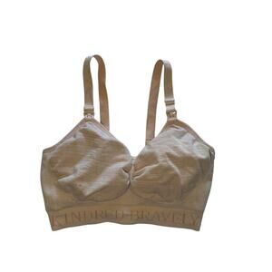 Kindred Bravely Sublime Hands Free Pumping Bra PINK HEATHER Small Busty